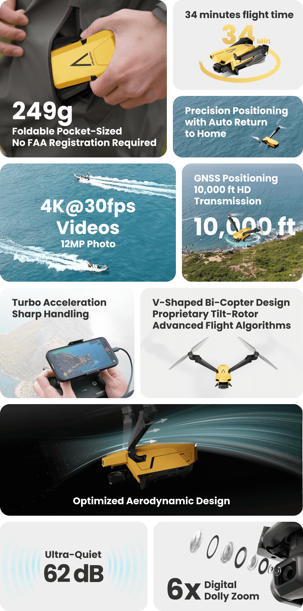 VCOPTER Falcon Mini